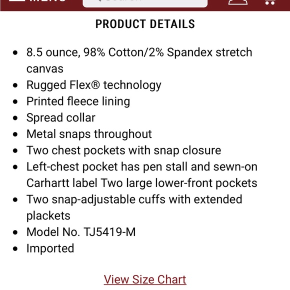 Carhartt Rugged Flex Shirt Jacket - Picture 7 of 9